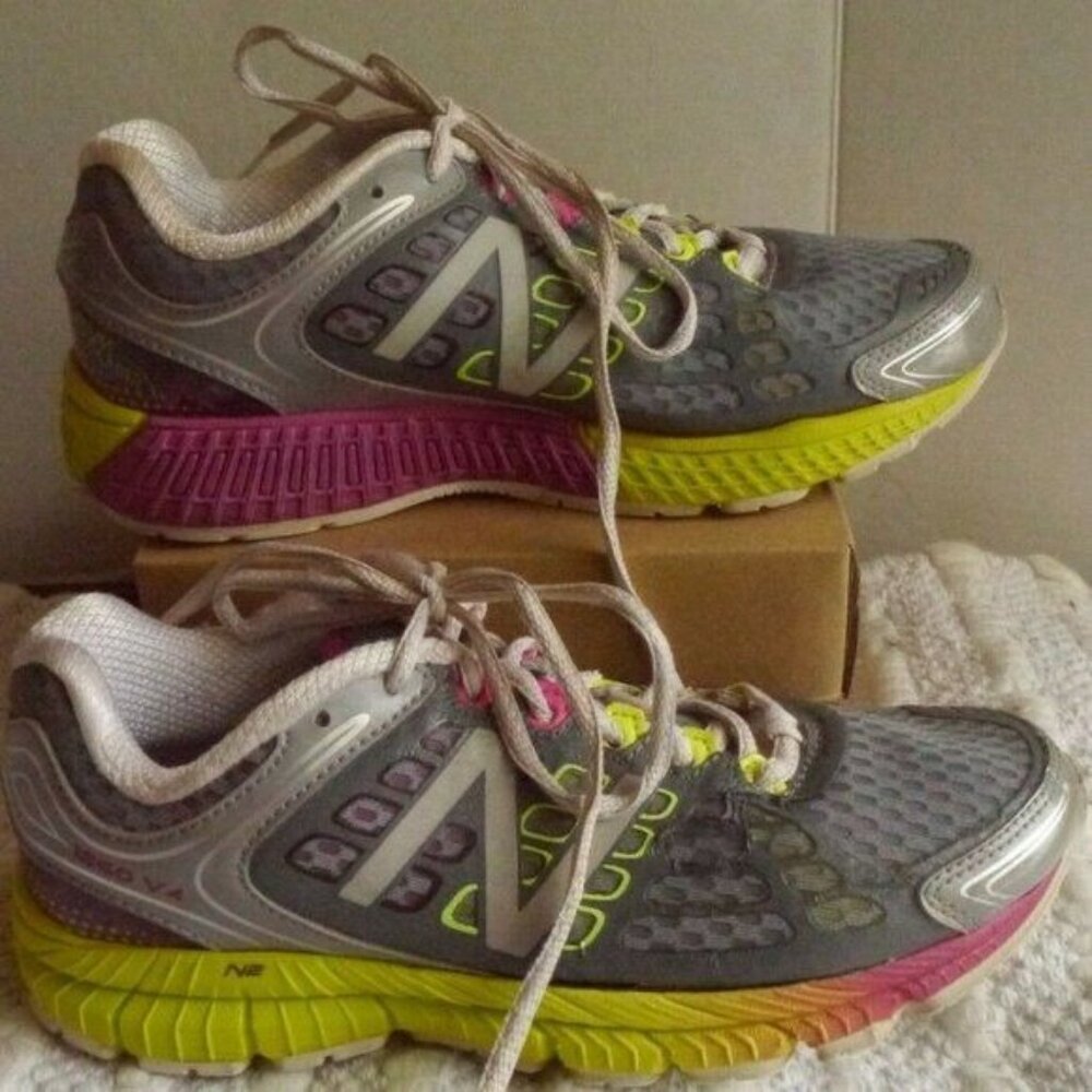 New Balance Stability Shoes W1260 GY4 ASYM Counter Running Women's